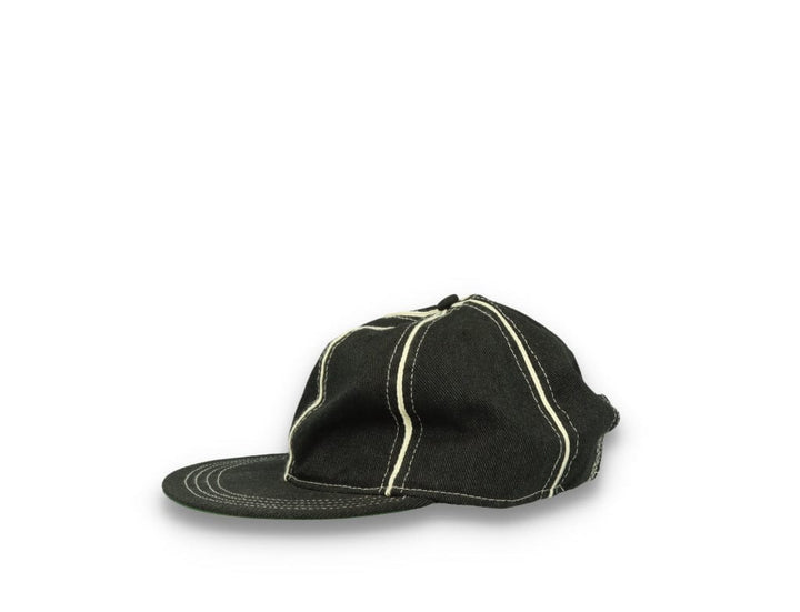 Ebbets Vintage Twill Ballcap Black/White