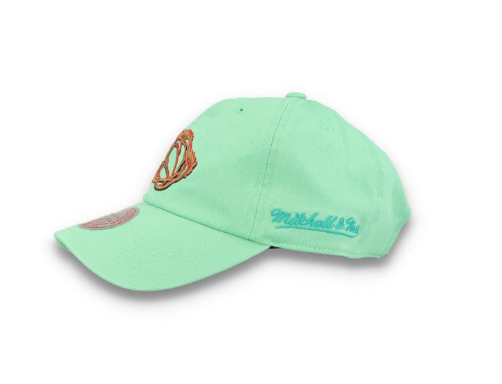 Vancouver Grizzlies Golden Hour Glaze Strapback Teal - LOKK