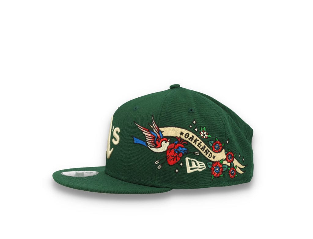 9FIFTY City Art Oakland Athletics Official Team Color