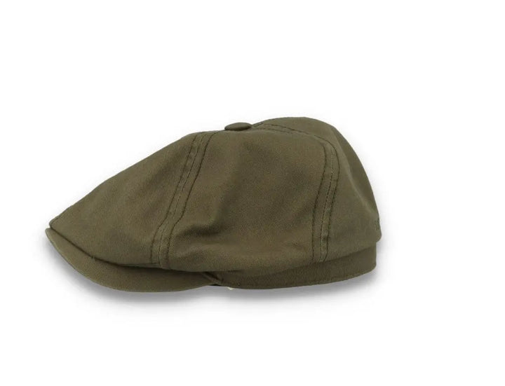 6-Panel Cap Cotton Twill Military Olive - LOKK