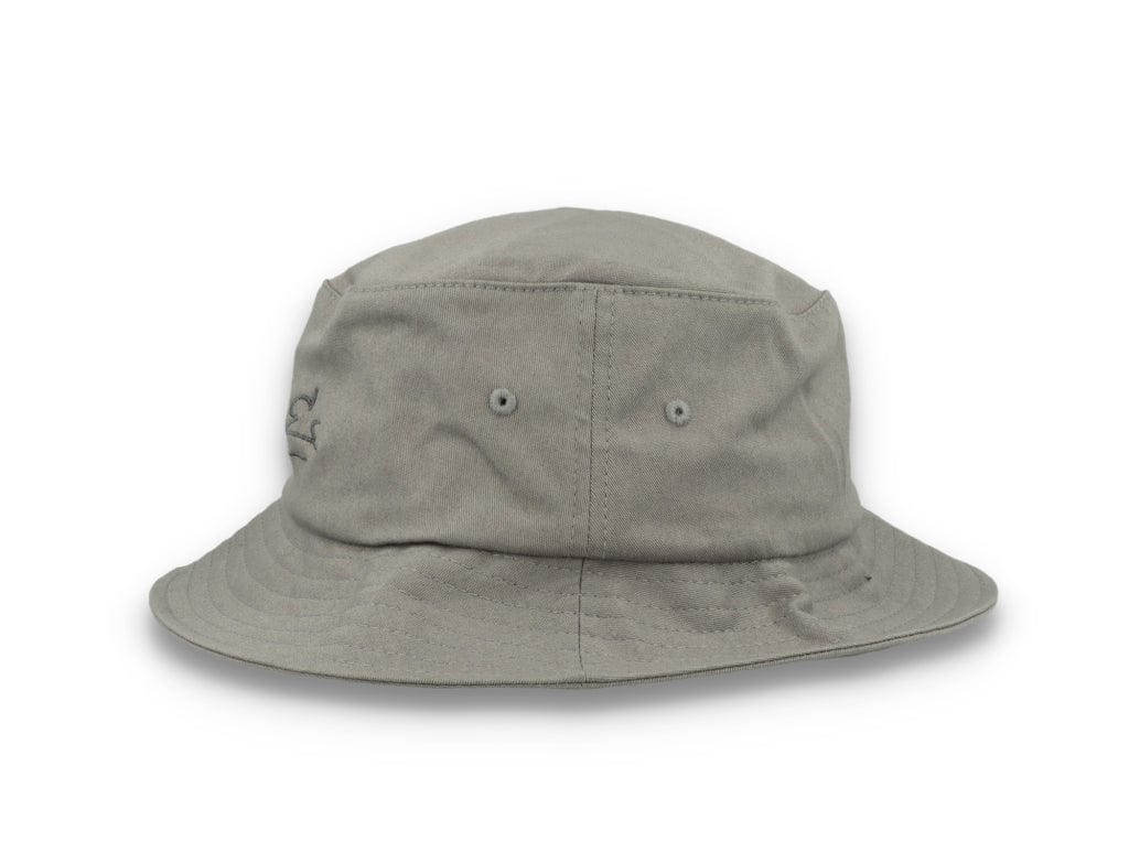 Skinny E Bucket Hat Grey/Grey