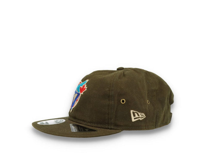 9FIFTY Retro Crown Waxed Canvas Toronto Blue Jays Rifle Green