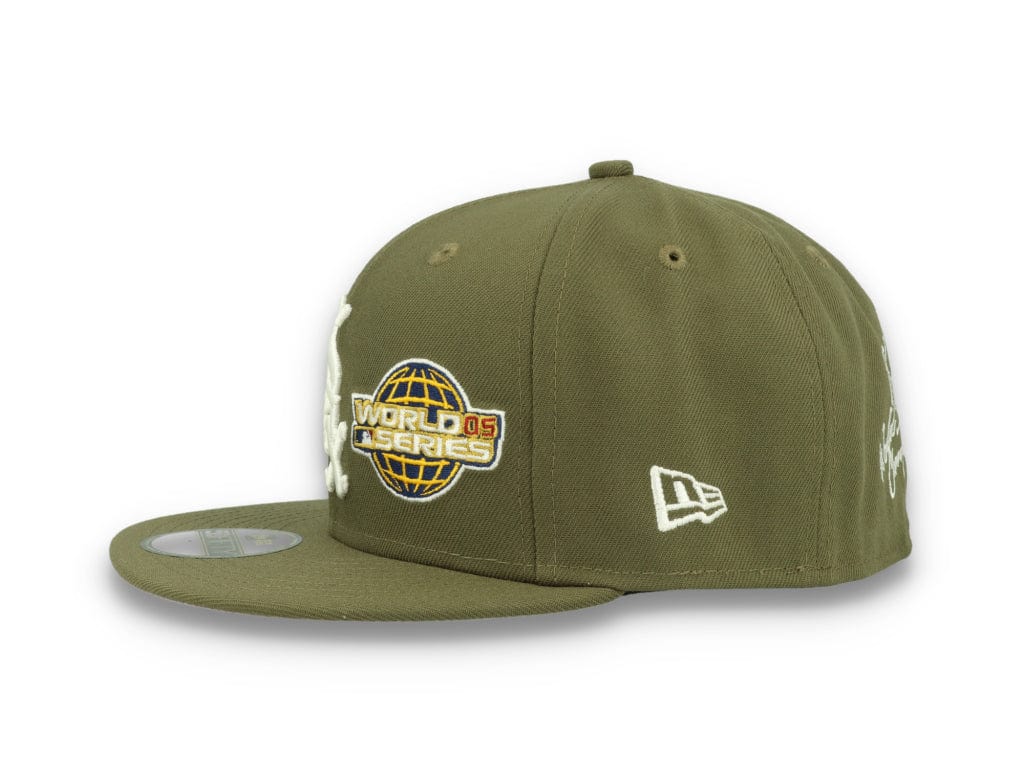 59FIFTY MLB Olive Wolrd Series Chicago White Sox - LOKK