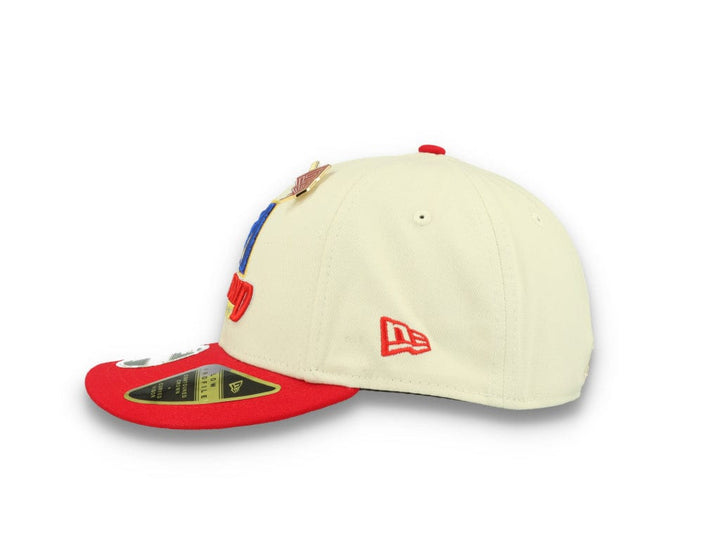 59FIFTY MLB Pin Low Profile Arizona Diamondbacks Beige New Era