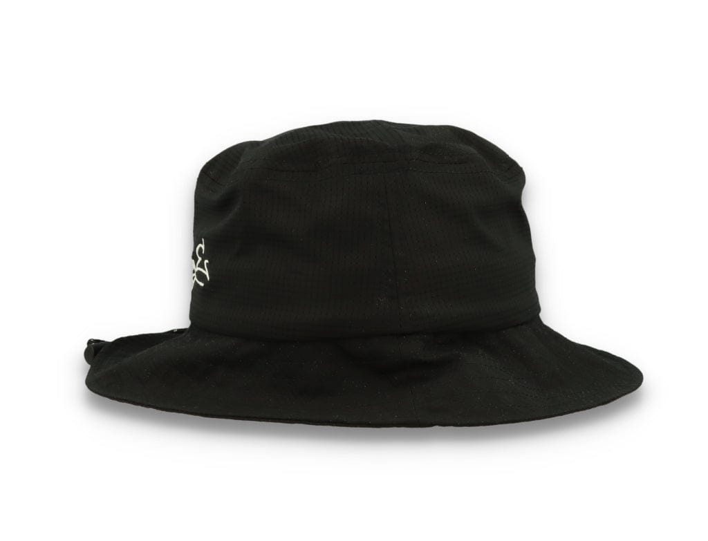 Skinny E Bucket Hat Tech Black - LOKK