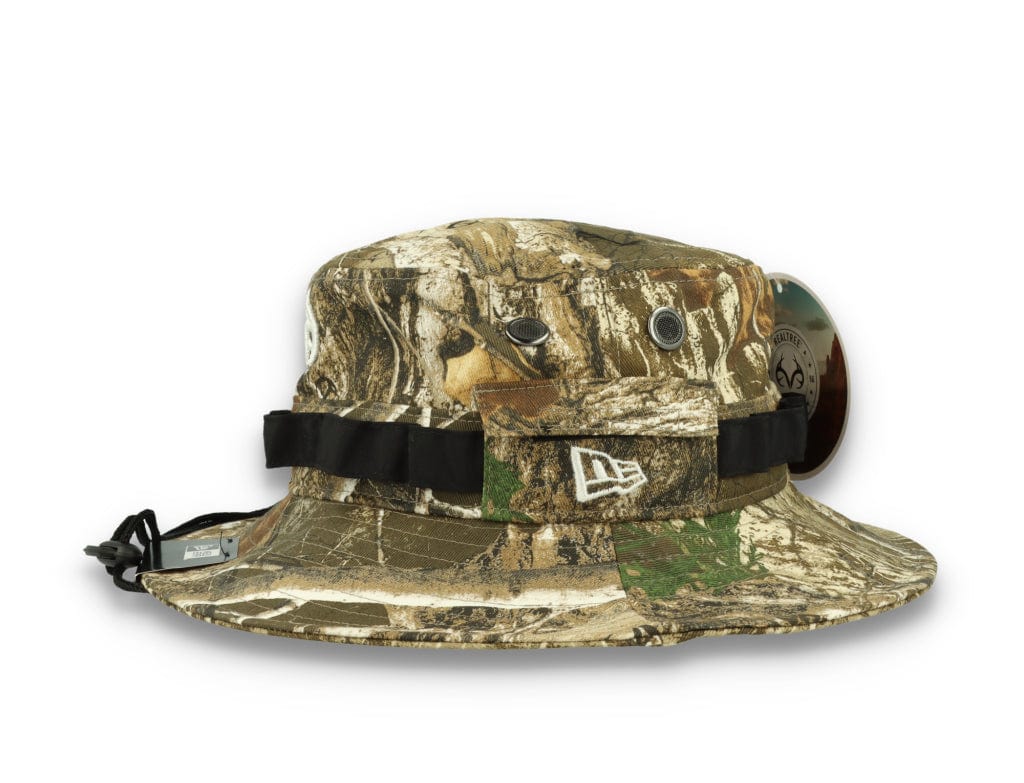 Real Tree Adventure Bucket Camo New Era