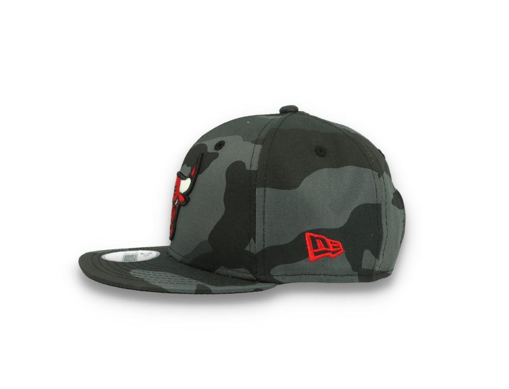 9FIFTY Youth Team Camo Chicago Bulls Midnight Camo - LOKK