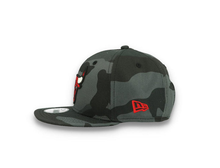 9FIFTY Youth Team Camo Chicago Bulls Midnight Camo - LOKK