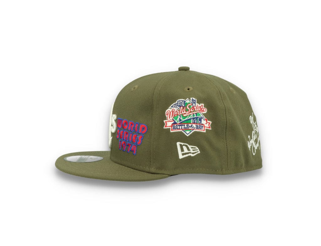 59FIFTY MLB Olive World Series Oakland Athletics - LOKK