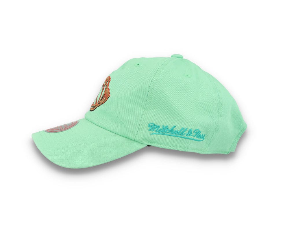 Vancouver Grizzlies Golden Hour Glaze Strapback Teal - LOKK