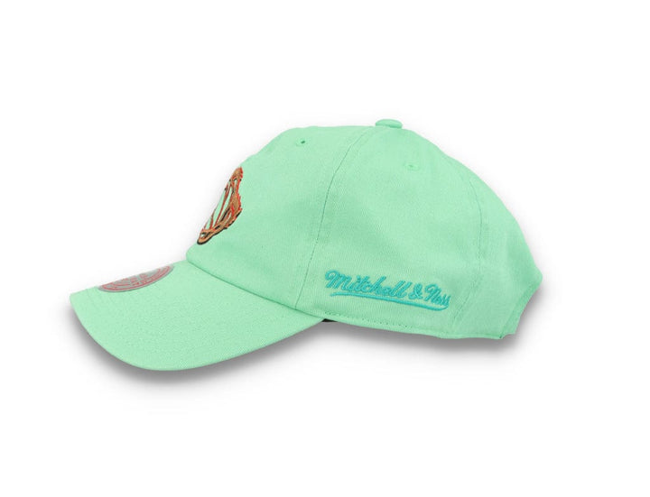 Vancouver Grizzlies Golden Hour Glaze Strapback Teal - LOKK