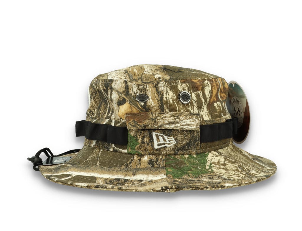 Real Tree Adventure Bucket Camo New Era