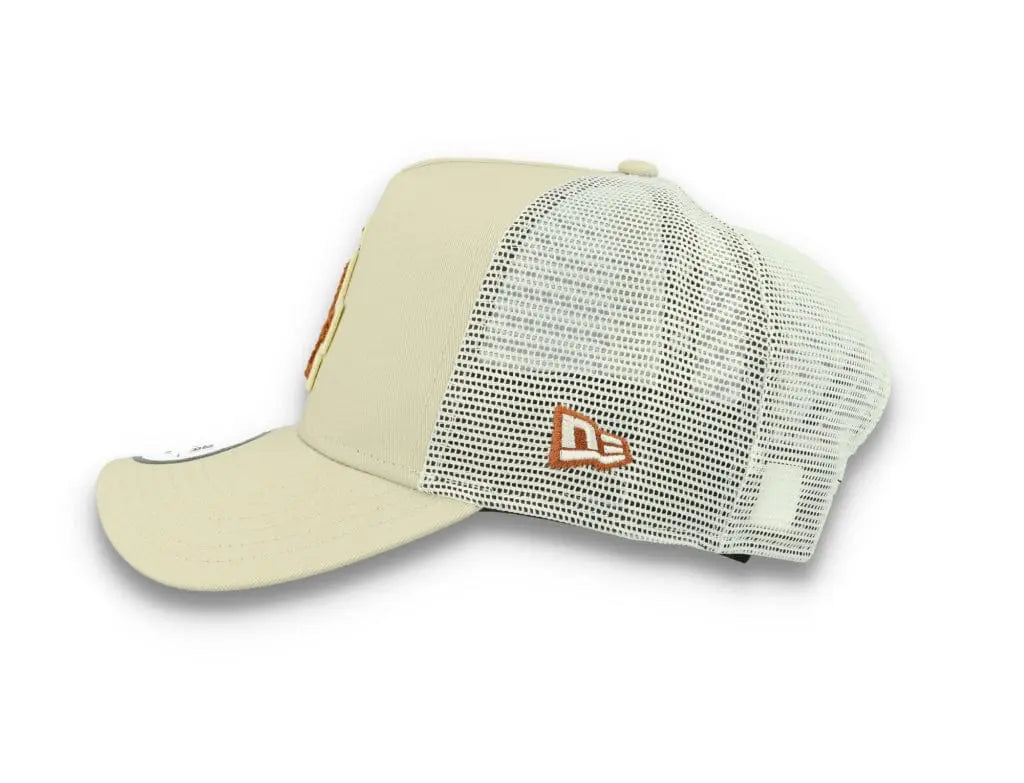 Boucle Trucker Los Angeles Dodgers Stone/Brown - LOKK