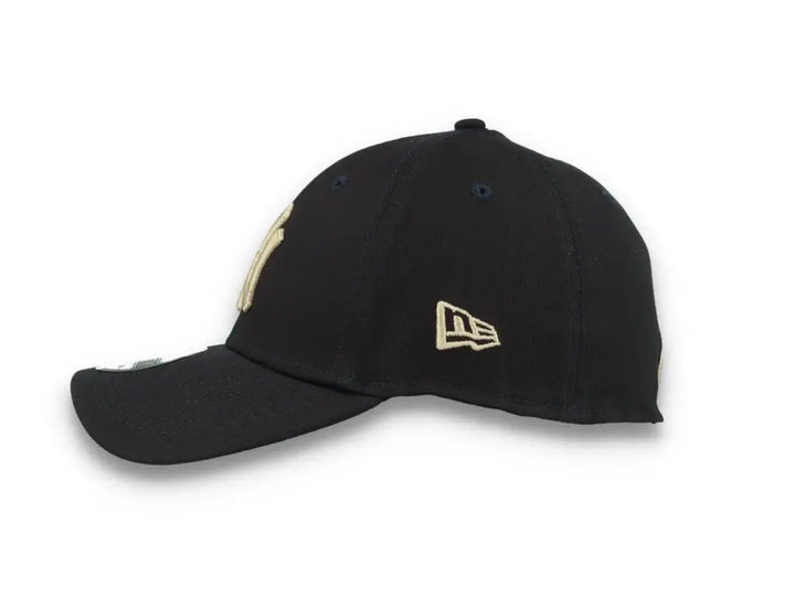 39THIRTY League Essential New York Yankees Navy/Stone - LOKK