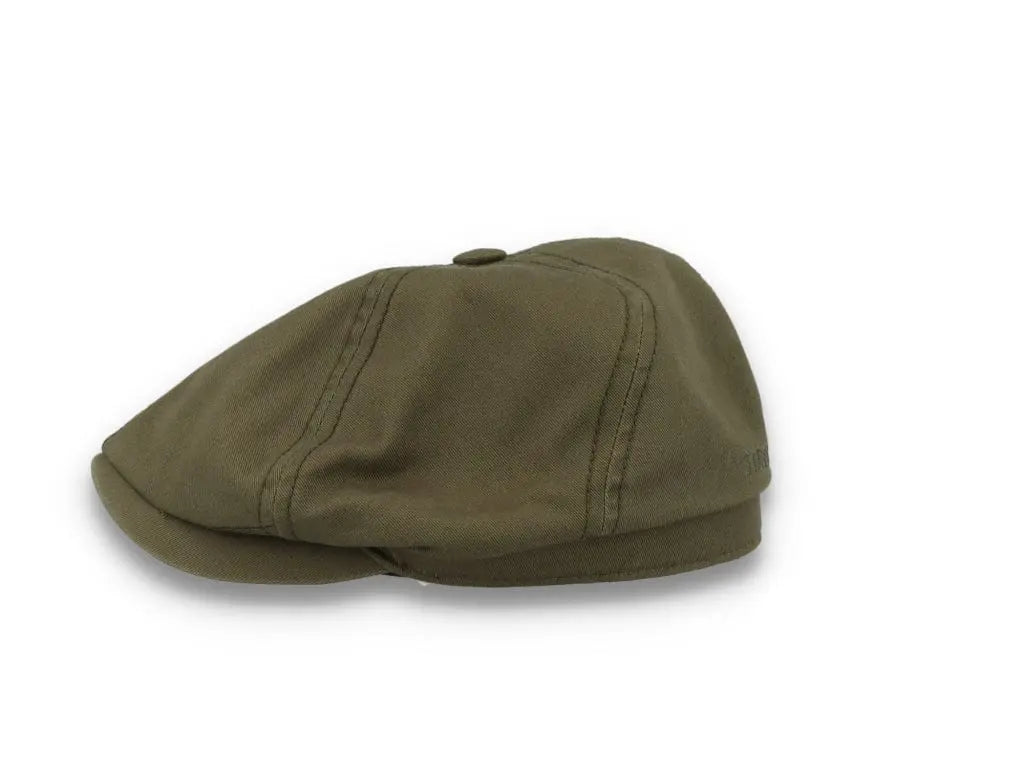 6-Panel Cap Cotton Twill Military Olive - LOKK