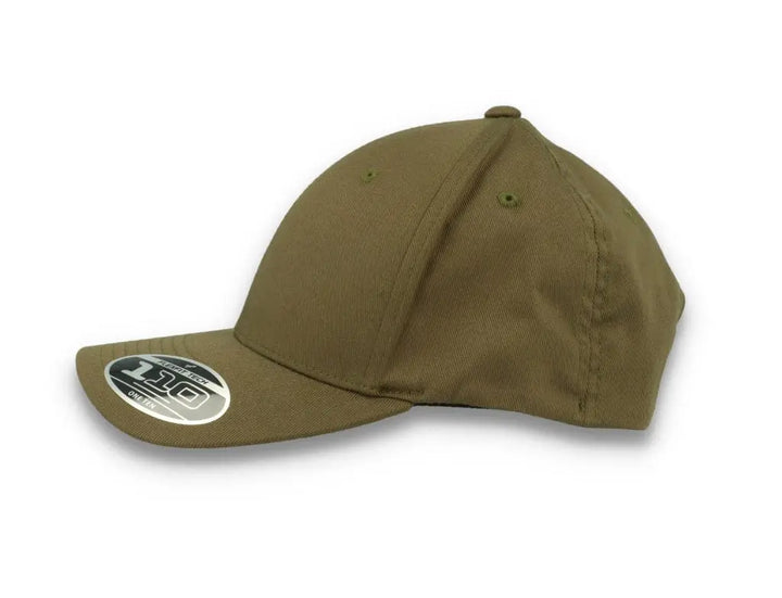 Flexfit 7706FF Curved Classic Snapback Olive - LOKK