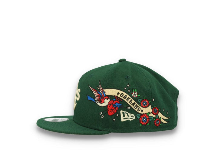 9FIFTY City Art Oakland Athletics Official Team Color