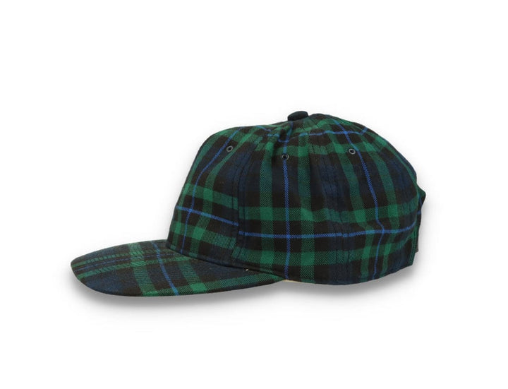 Poten Japan Flannel Cap Navy - LOKK