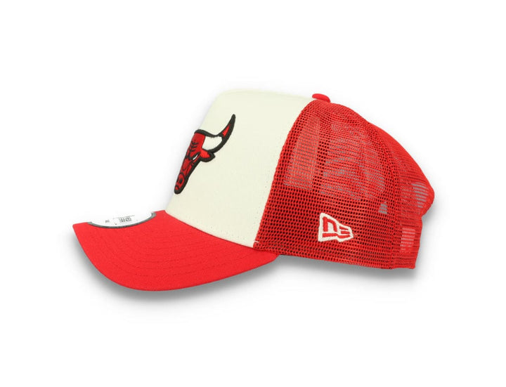 A-Frame Trucker Team Colour Block Chicago Bulls  White/Team - LOKK