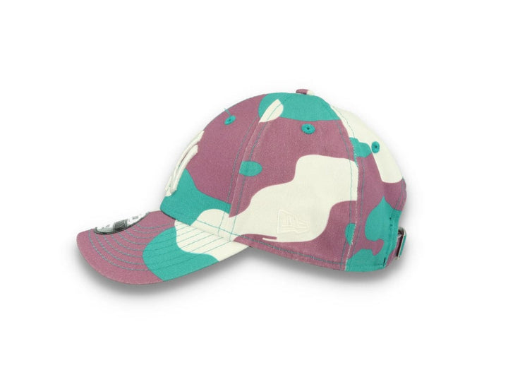 Barne Cap 9FORTY Kids Camo Pack NY Yankees Teal - LOKK