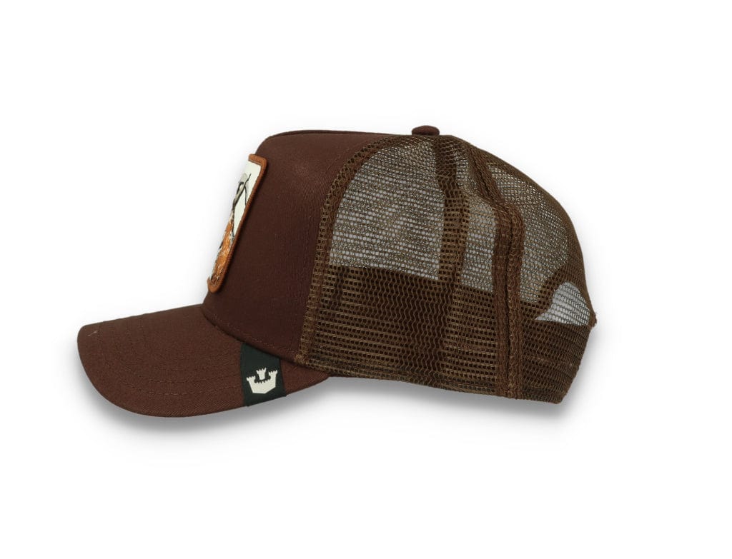 Animal Fram Trucker Cap The Goat - LOKK