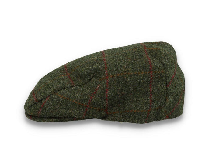 Barbour Crief Flat Cap Fern - LOKK