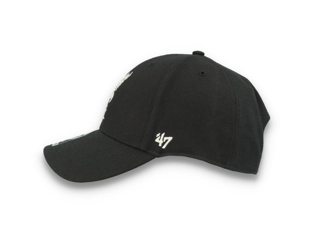 Liverpool FC Ballpark Snapback Cap MVP Navy - LOKK
