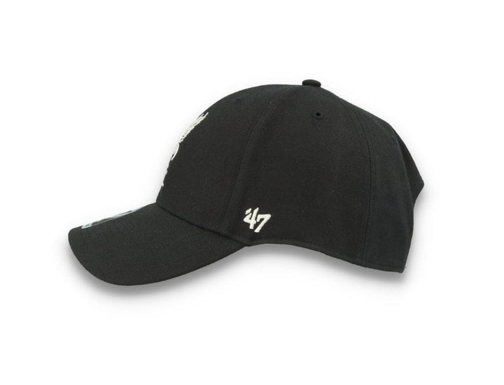 Liverpool FC Ballpark Snapback Cap MVP Navy - LOKK