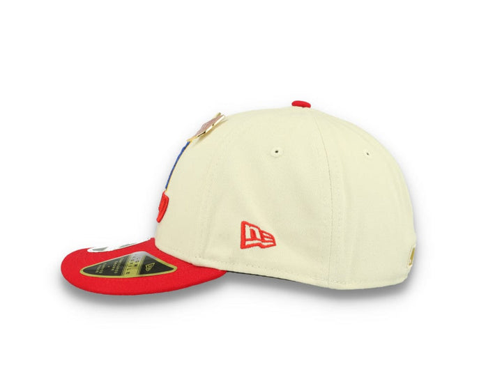 59FIFTY MLB Pin Low Profile Arizona Diamondbacks Beige New Era