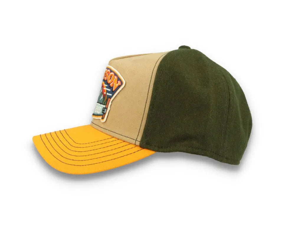 Trucker Closed Cap Hackshaw - LOKK