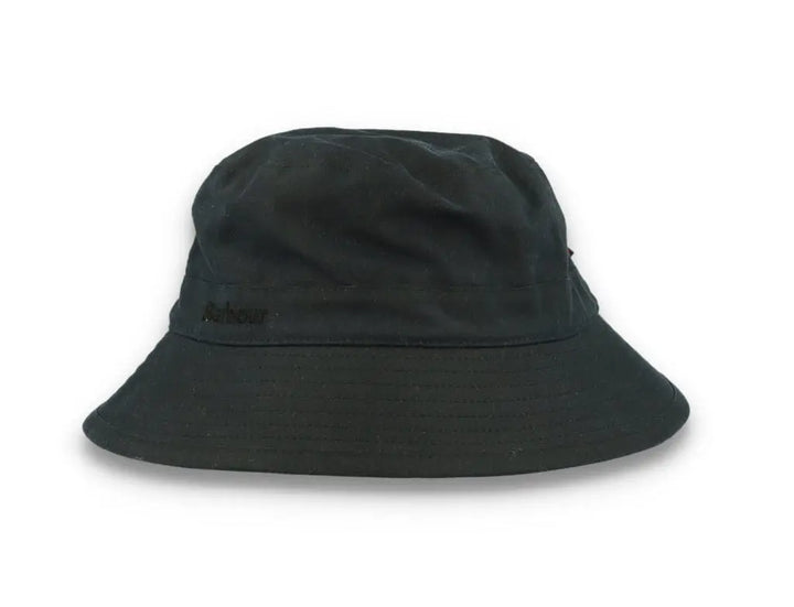 Barbour Wax Sports Hat Navy - LOKK