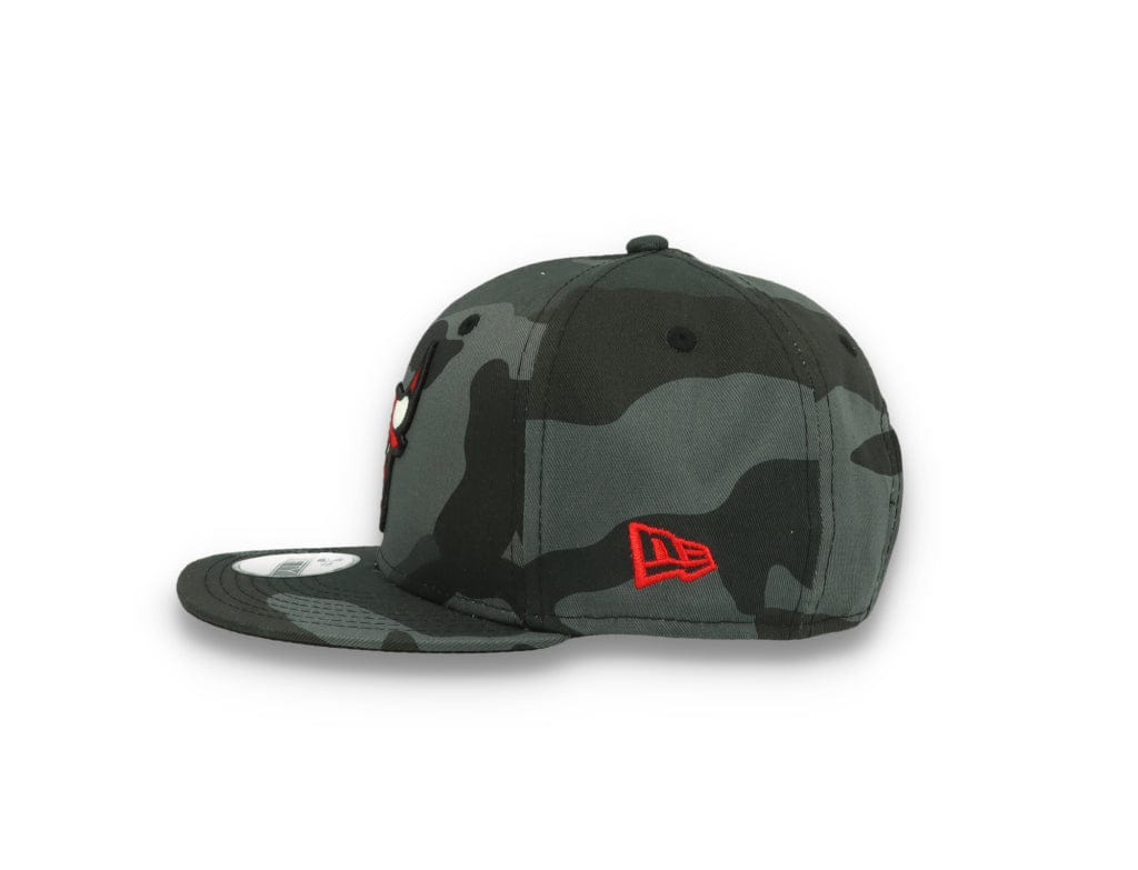 9FIFTY Youth Team Camo Chicago Bulls Midnight Camo - LOKK