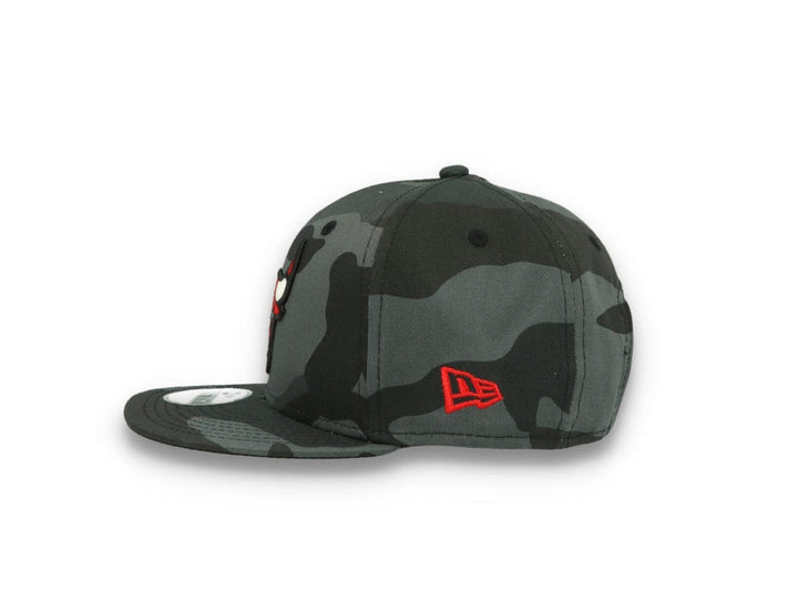 9FIFTY Youth Team Camo Chicago Bulls Midnight Camo - LOKK