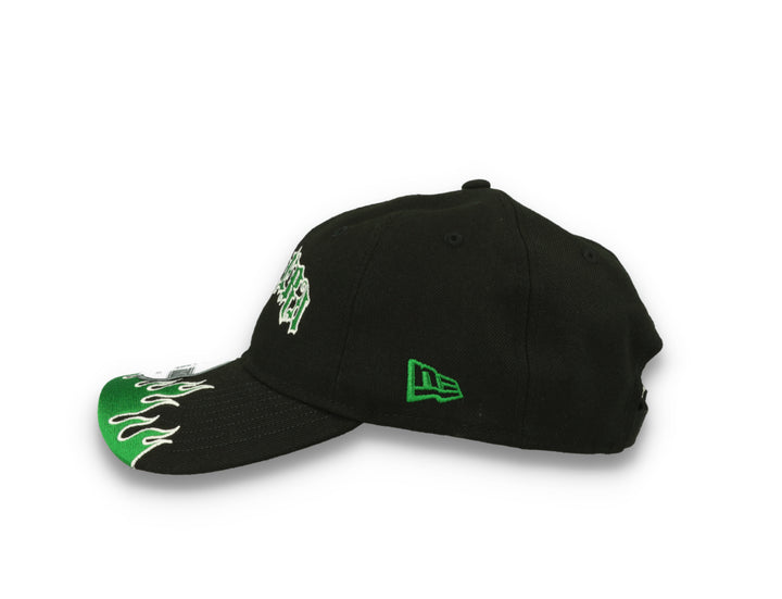 9TWENTY Race New Era Black Kelly Green