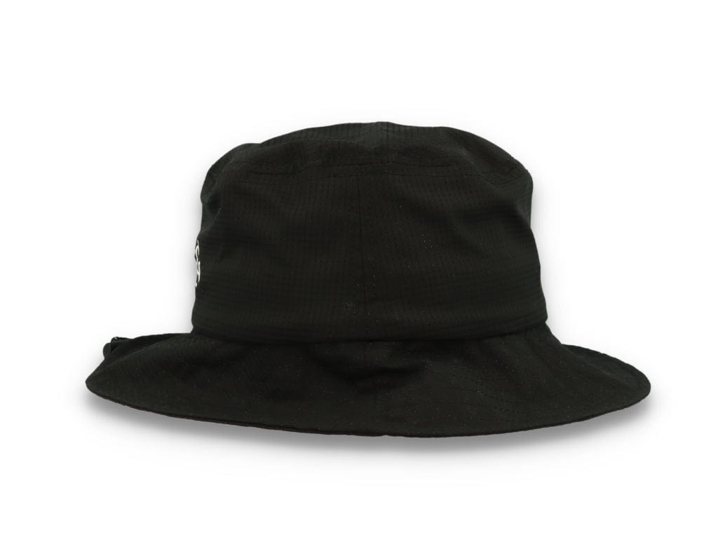 Skinny E Bucket Hat Tech Black - LOKK