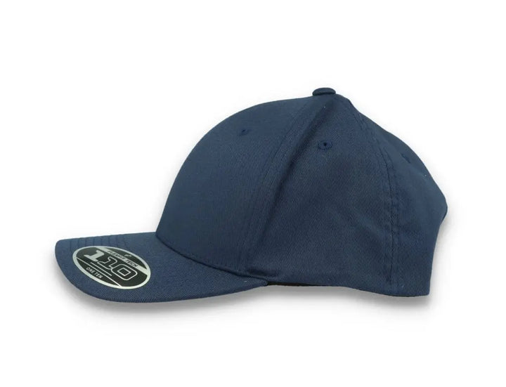 Flexfit 7706FF Curved Visor Snapback Navy - LOKK