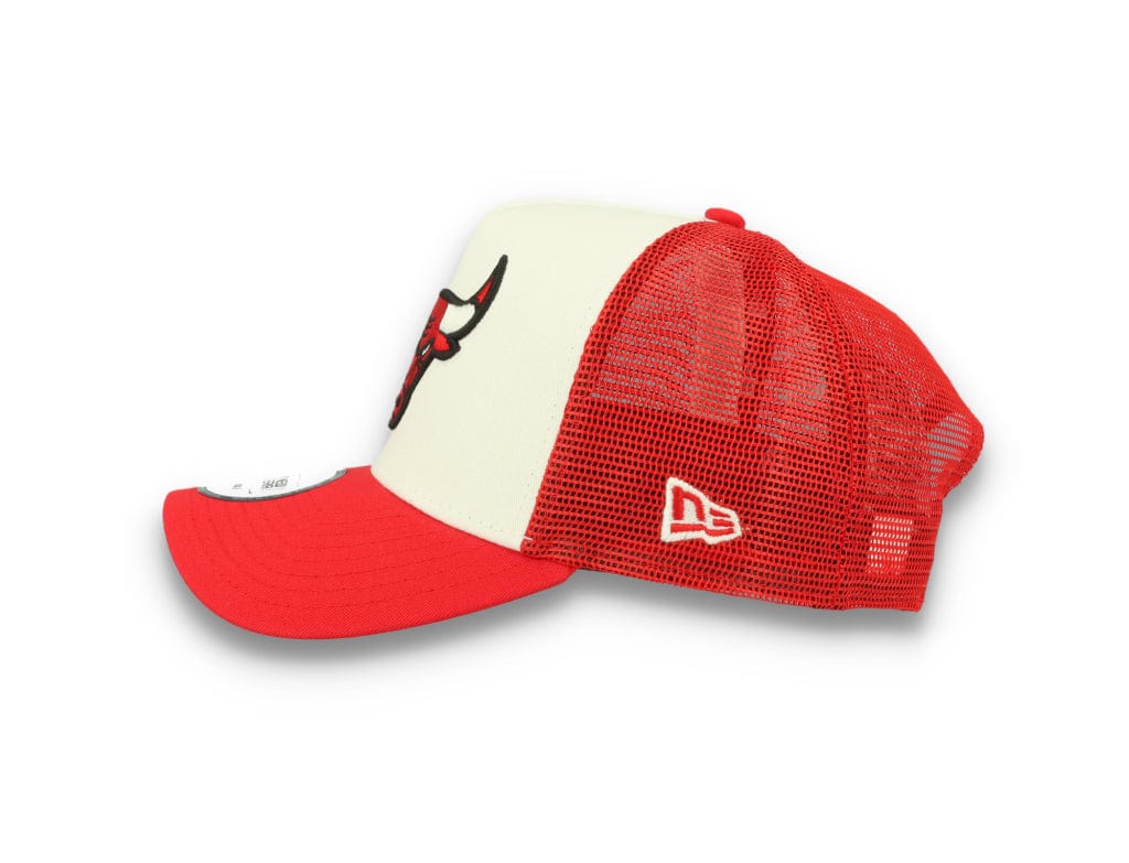 A-Frame Trucker Team Colour Block Chicago Bulls  White/Team - LOKK