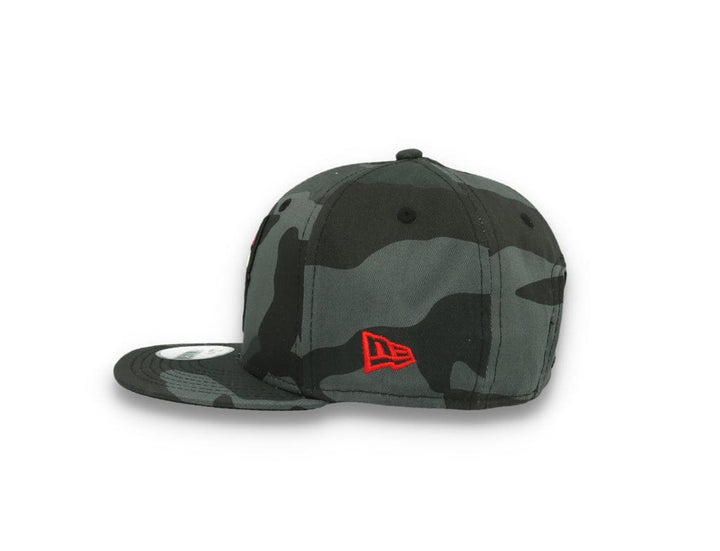 9FIFTY Youth Team Camo Chicago Bulls Midnight Camo - LOKK