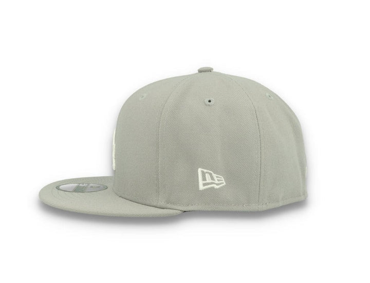 59FIFTY MLB Basic Los Angeles Dodgers  Grey/White - LOKK