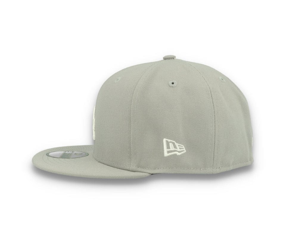 59FIFTY MLB Basic Los Angeles Dodgers Gray/White