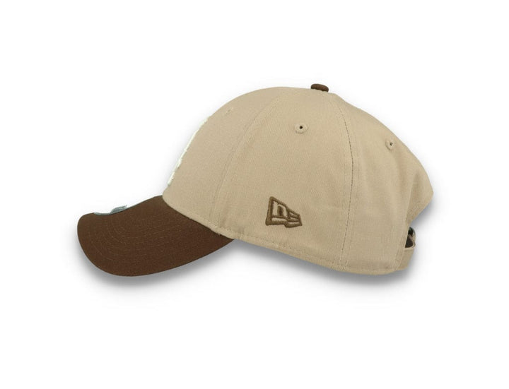 9FORTY Chicago White Sox Contrast Cooperstown Patch Ash Brown/Walnut - LOKK