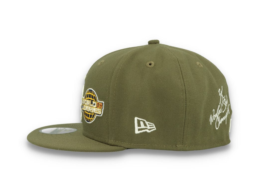 59FIFTY MLB Olive Wolrd Series Chicago White Sox - LOKK