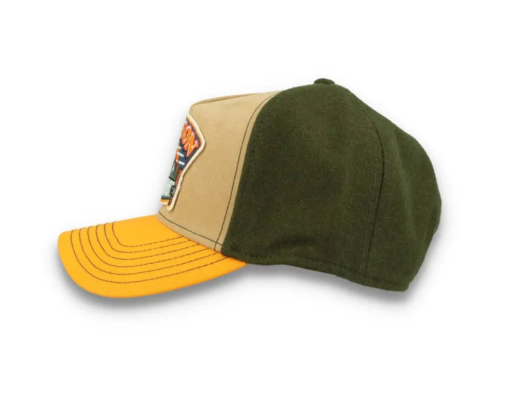 Trucker Closed Cap Hackshaw - LOKK