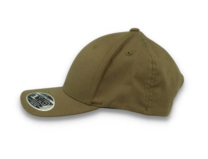 Flexfit 7706FF Curved Classic Snapback Olive - LOKK