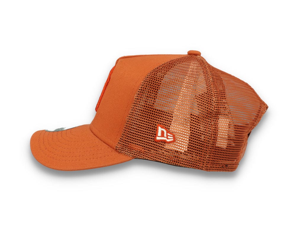 Kids Tonal Mesh Trucker New York Yankees  Rust Orange - LOKK