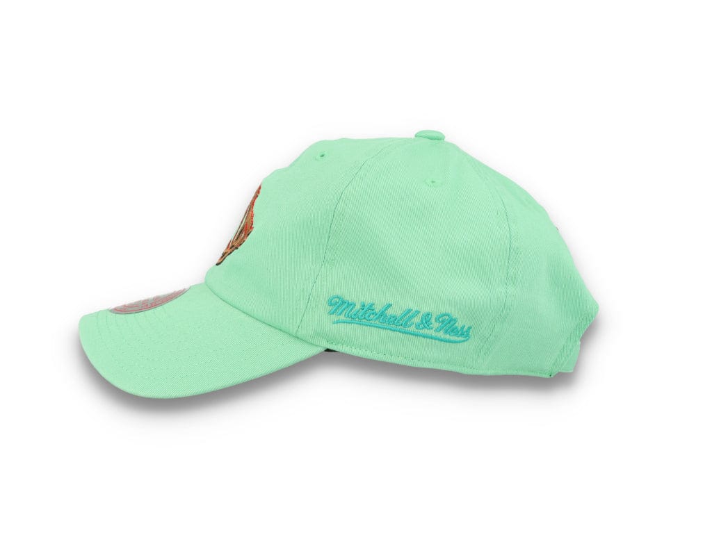 Vancouver Grizzlies Golden Hour Glaze Strapback Teal - LOKK