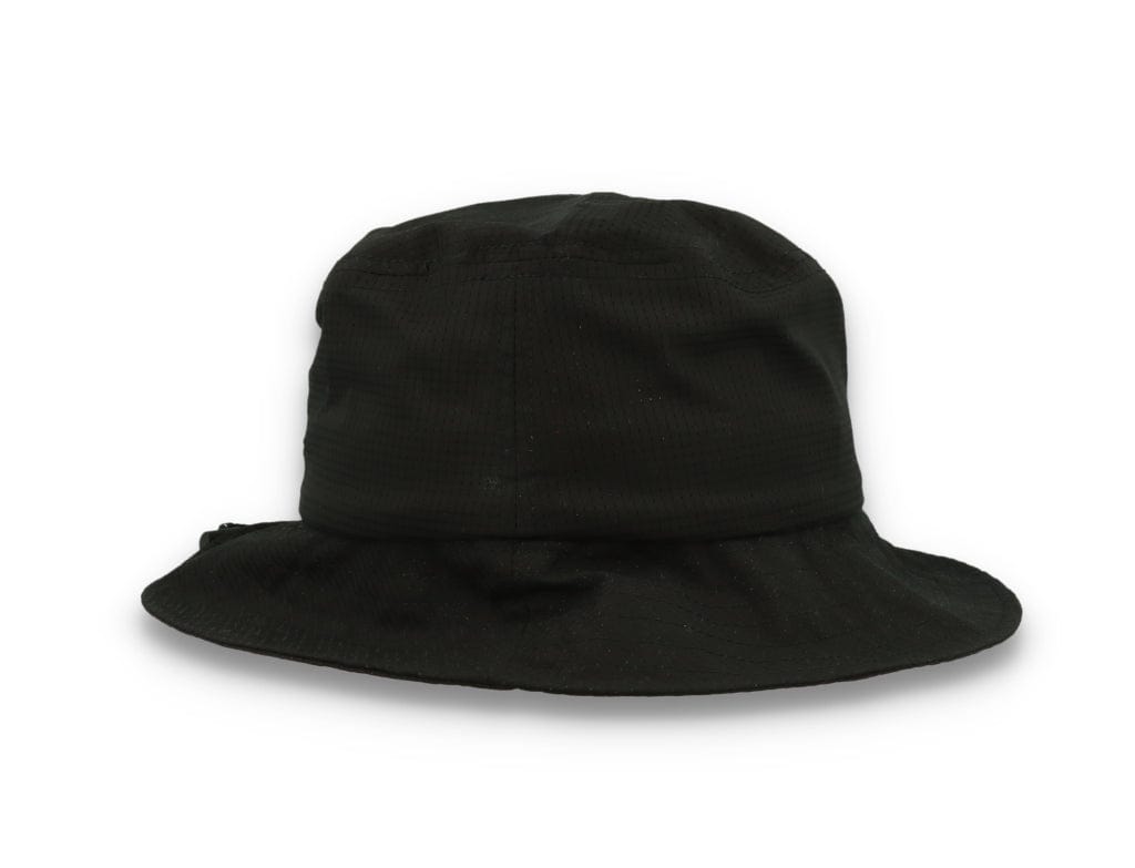 Skinny E Bucket Hat Tech Black