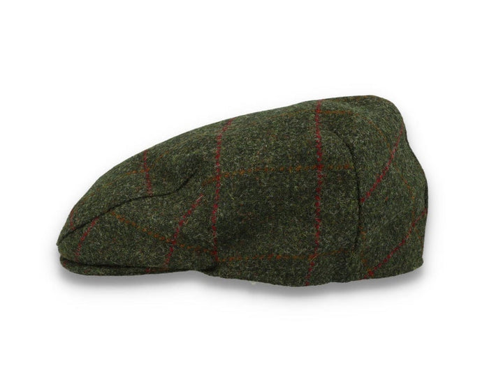 Barbour Crief Flat Cap Fern - LOKK