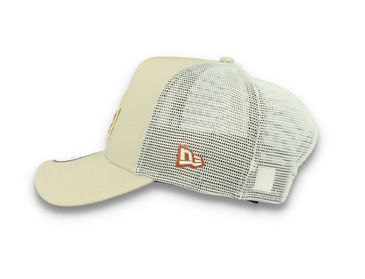 Boucle Trucker Los Angeles Dodgers Stone/Brown - LOKK
