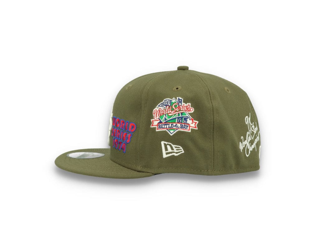 59FIFTY MLB Olive World Series Oakland Athletics - LOKK